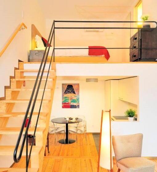 수피리어 스튜디오, Condes De Azevedo Palace Apartments