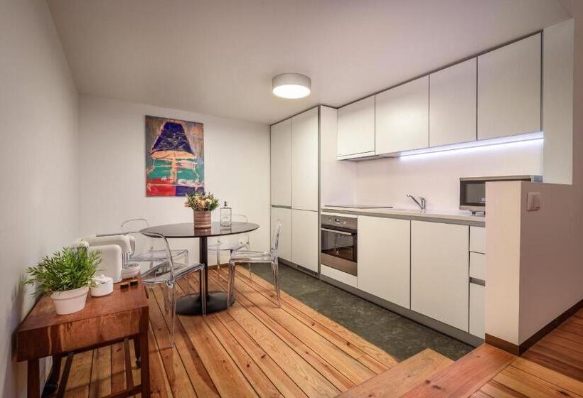 수피리어 스튜디오, Condes De Azevedo Palace Apartments