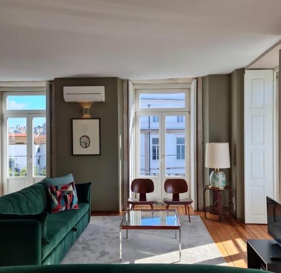آپارتمان لوکس 1 خوابه, Condes De Azevedo Palace Apartments