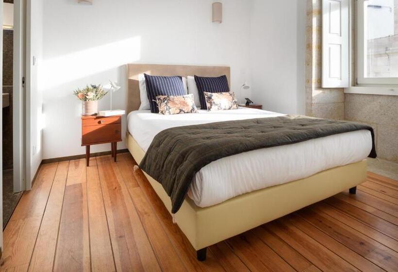 침실 1개 디럭스 아파트, Condes De Azevedo Palace Apartments