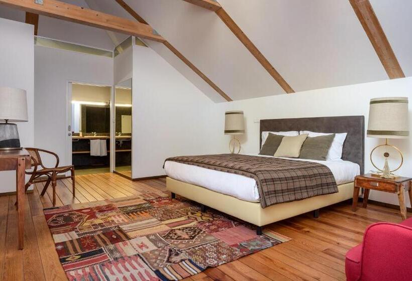 침실 1개 디럭스 아파트, Condes De Azevedo Palace Apartments