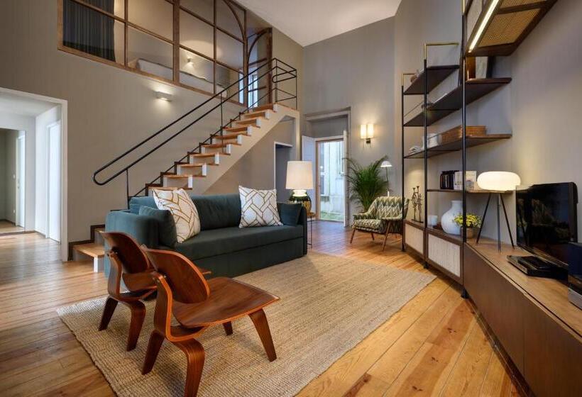 آپارتمان 2 خوابه, Condes De Azevedo Palace Apartments