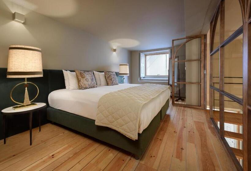 침실 2개 아파트, Condes De Azevedo Palace Apartments