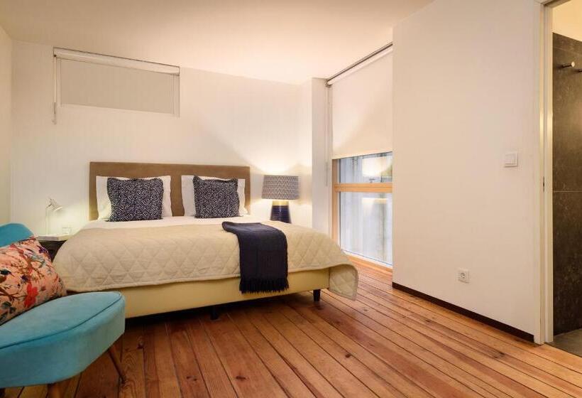 침실 2개 아파트, Condes De Azevedo Palace Apartments