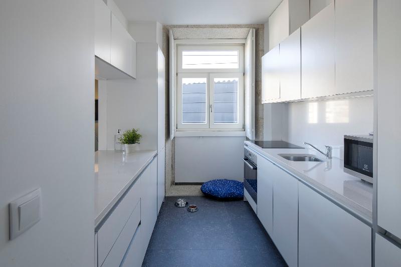 침실 1개 디럭스 아파트, Condes De Azevedo Palace Apartments