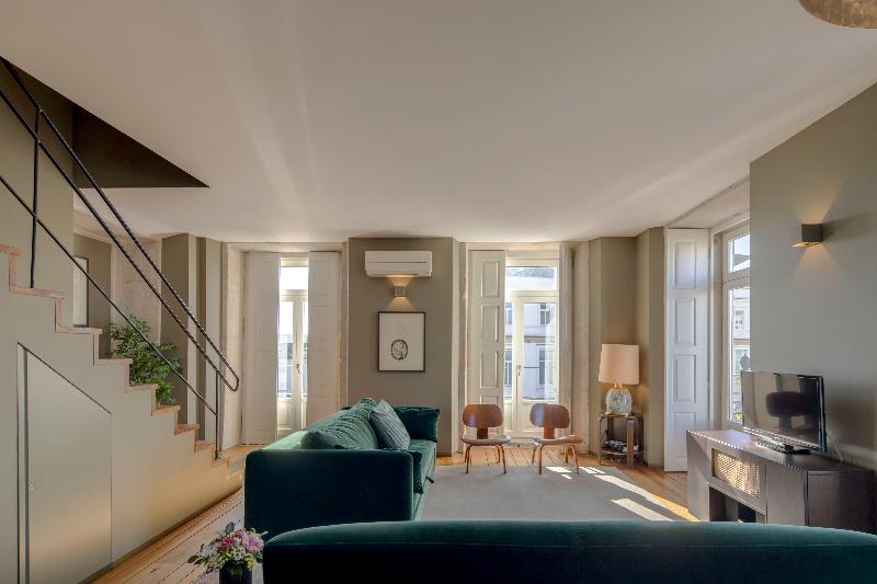 آپارتمان لوکس 1 خوابه, Condes De Azevedo Palace Apartments
