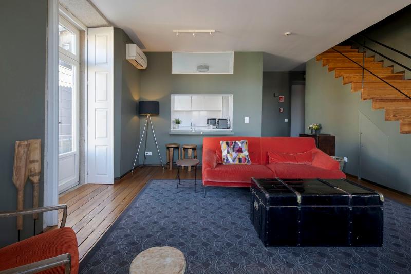 침실 1개 디럭스 아파트, Condes De Azevedo Palace Apartments