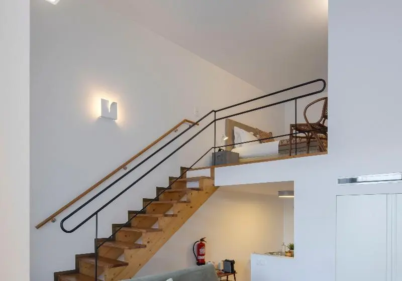 استودیوی سوپریور, Condes De Azevedo Palace Apartments