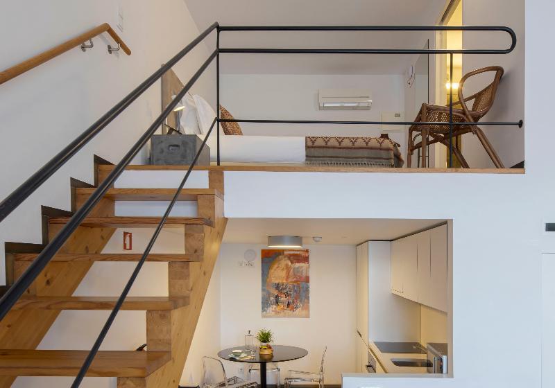 수피리어 스튜디오, Condes De Azevedo Palace Apartments