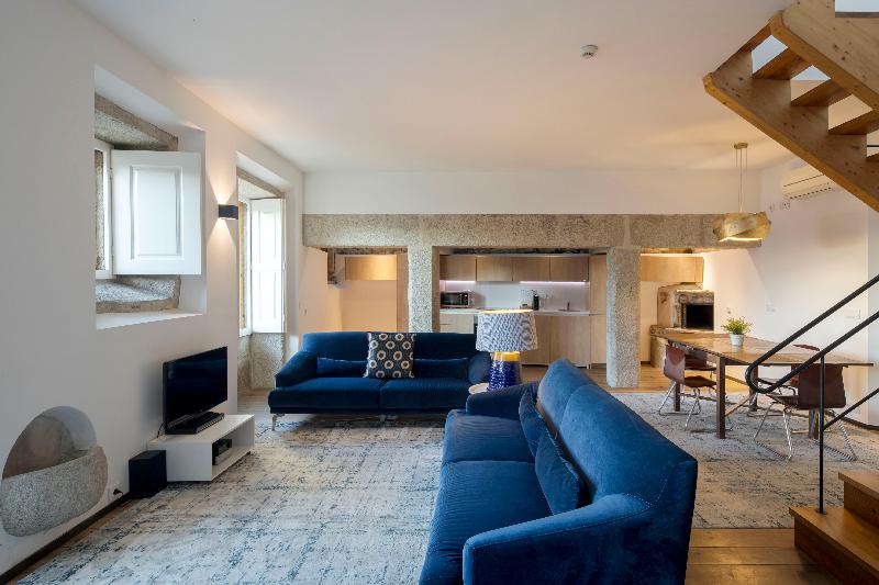 침실 2개 아파트, Condes De Azevedo Palace Apartments