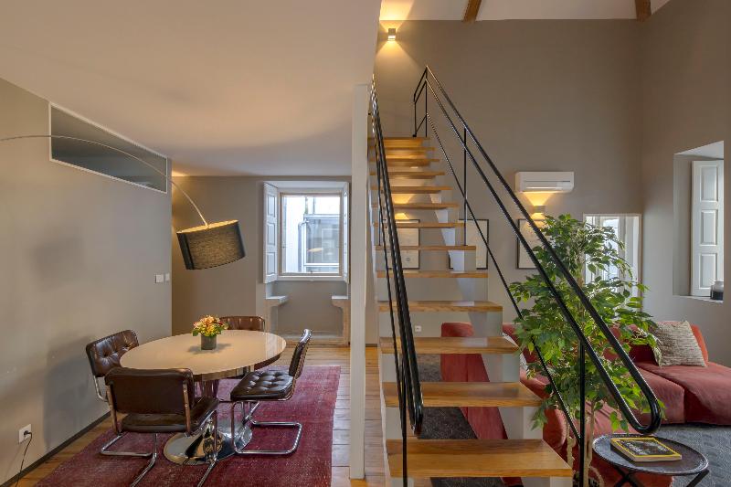 침실 2개 아파트, Condes De Azevedo Palace Apartments