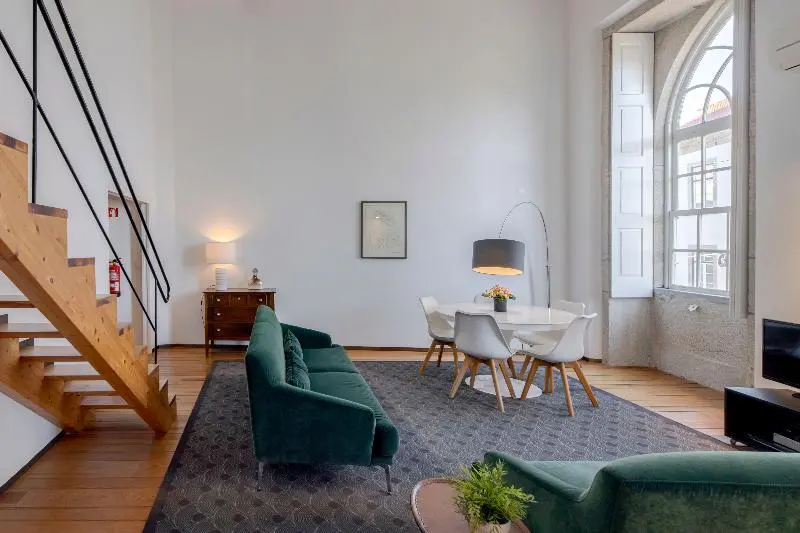 آپارتمان 2 خوابه, Condes De Azevedo Palace Apartments