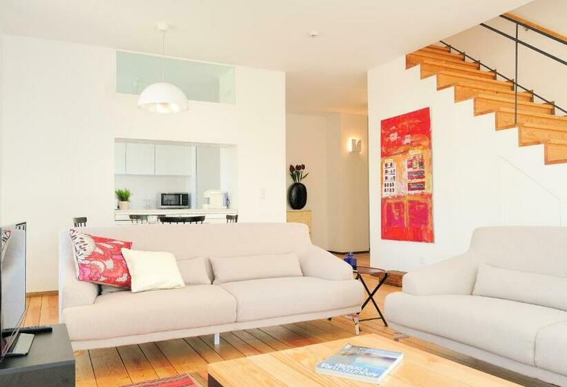 침실 1개 디럭스 아파트, Condes De Azevedo Palace Apartments