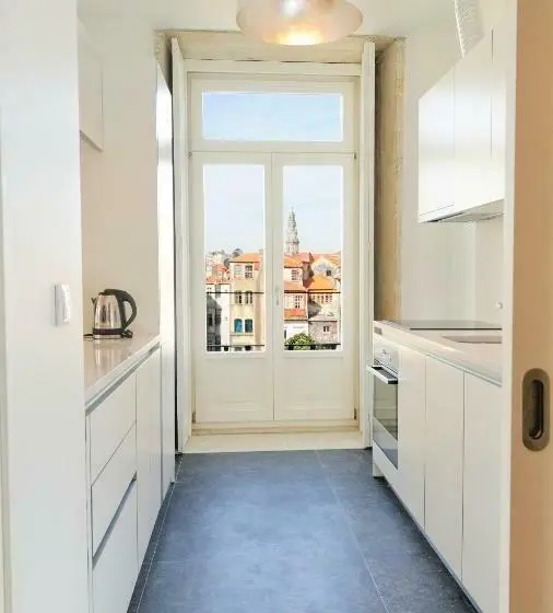 آپارتمان لوکس 1 خوابه, Condes De Azevedo Palace Apartments