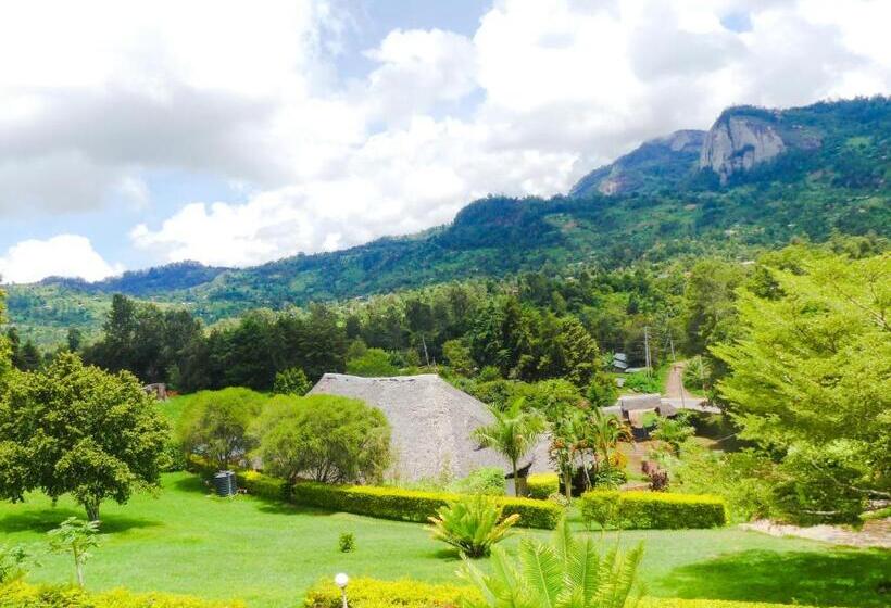 اتاق استاندارد یک تخته با بالکن, Taita Rocks