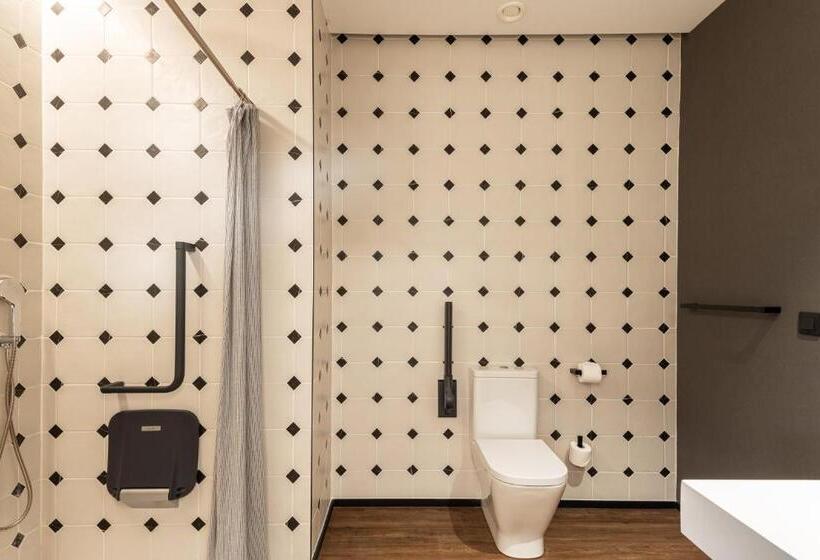Quarto Estandar, Toc Hostel Málaga