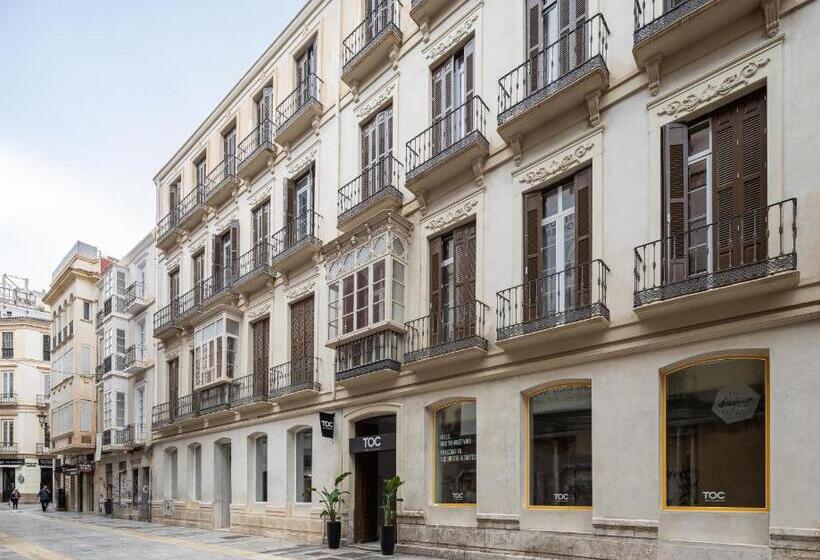 اتاق استاندارد, Toc Hostel Málaga