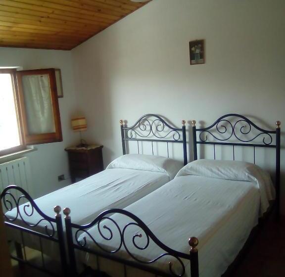 Standard room with outdoor bath, B&b Isabella