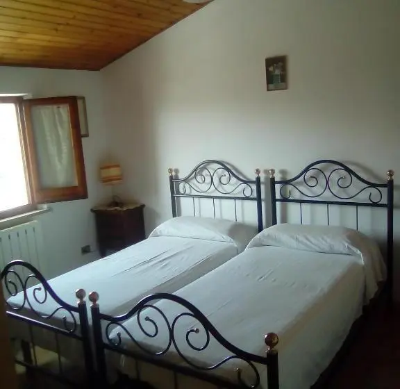 Standard room with outdoor bath, B&b Isabella