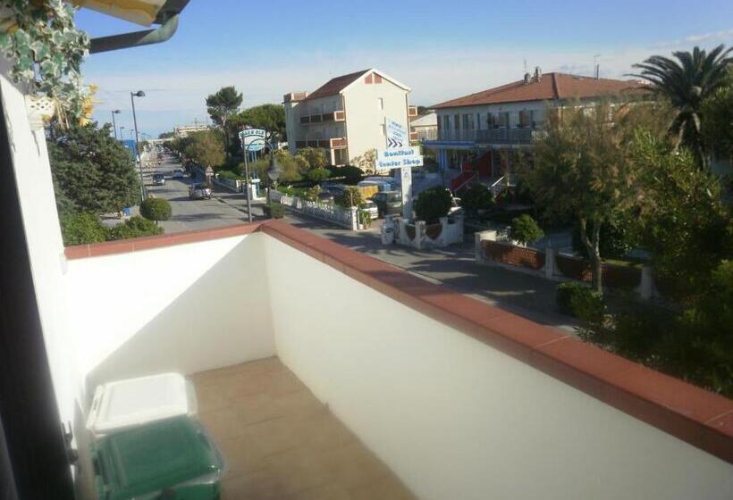 Standard room with outdoor bath, B&b Isabella