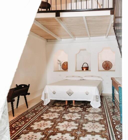 スーペリアの4人部屋, Corte Largo Lauro Dimore & Spa