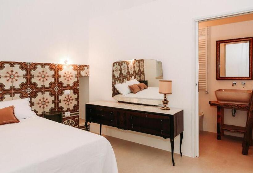 Четырехместный Номер Superior, Corte Largo Lauro Dimore & Spa