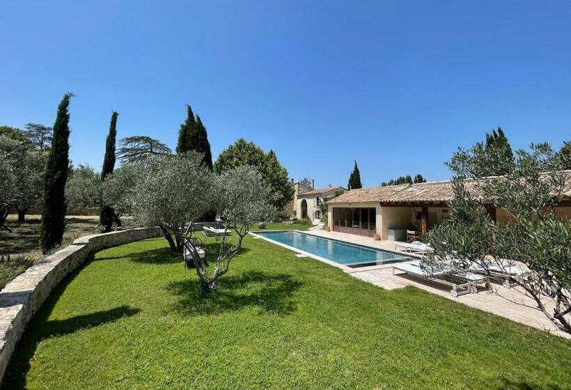 스탠다드 룸, Mas Millésime   Chambre Double   Petit Déjeuner   Piscine   Mas Du Xviiième Siècle Proche Saint Rémy