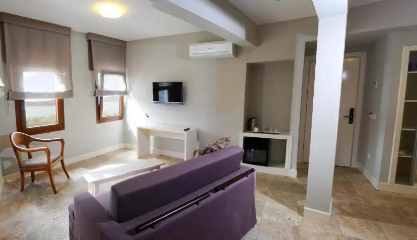 اتاق لوکس خانوادگی, Teos Lodge