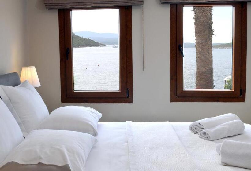 豪华家庭房间, Teos Lodge