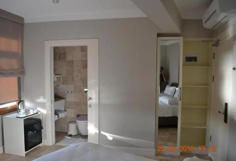 اتاق کلاسیک با چشم‌انداز دریا, Teos Lodge