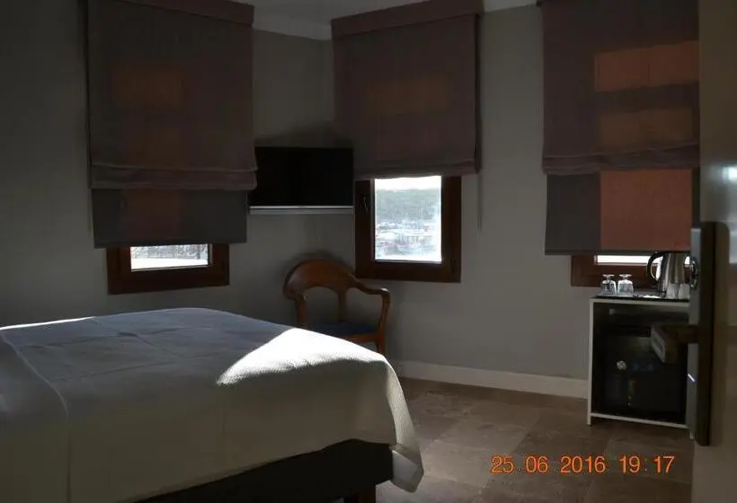 اتاق کلاسیک با چشم‌انداز دریا, Teos Lodge