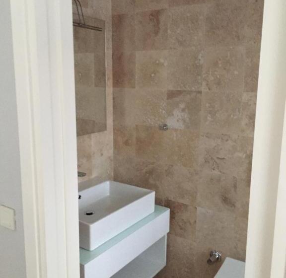 חדר דלוקס עם מרפסת נוף לים, Teos Lodge