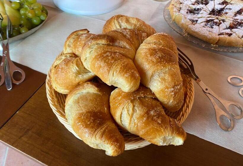 带景观的三人标准房间, B&b Aria Antica