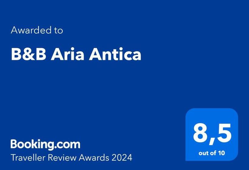 テラス付スタンダードルーム, B&b Aria Antica