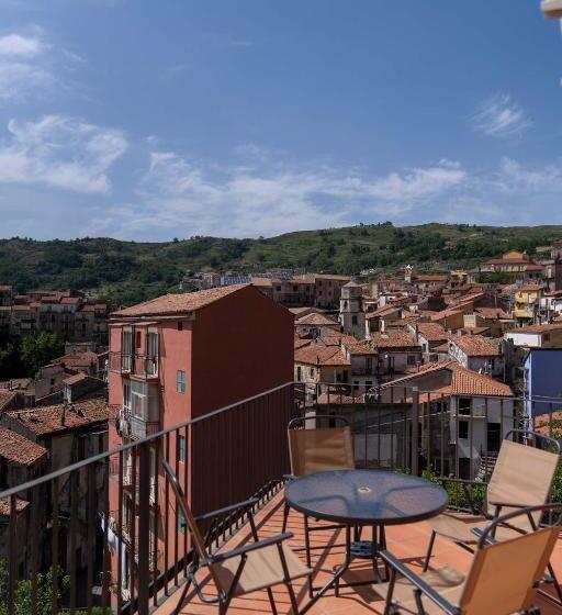 带露台的标准房间, B&b Aria Antica