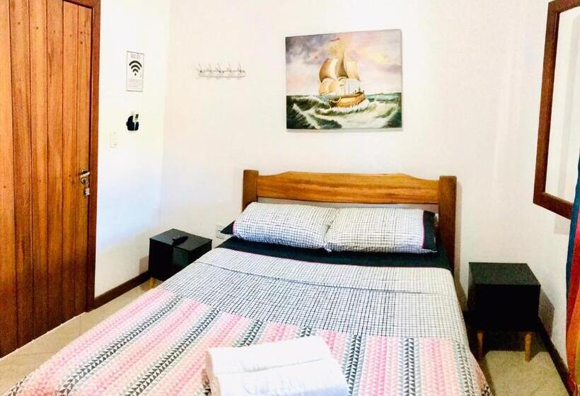 Quarto Estandar Banheiro Compartilhado, Terra Do Sol Pousada E Hostel