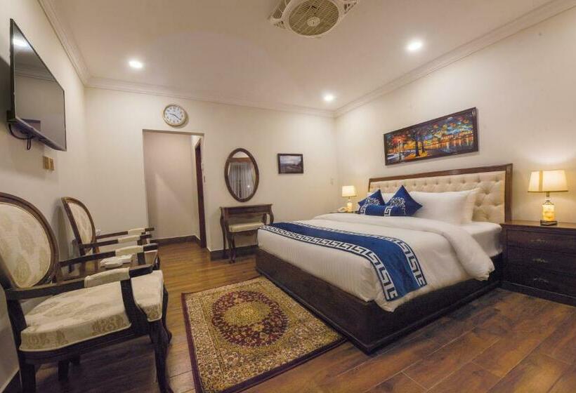 اتاق استاندارد با تخت بزرگ, Khattak Lodge Murree