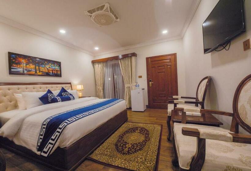 اتاق استاندارد با تخت بزرگ, Khattak Lodge Murree