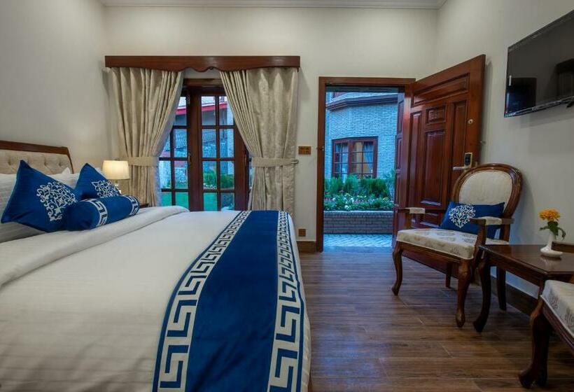 اتاق استاندارد با تخت بزرگ, Khattak Lodge Murree