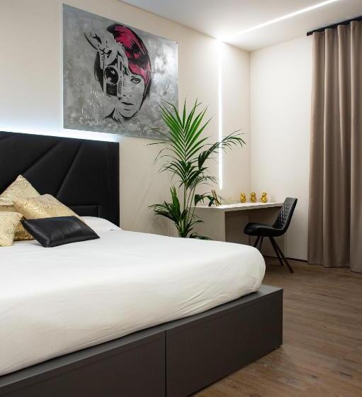 غرفة ديلوكس رباعية, Palazzo Ciotti