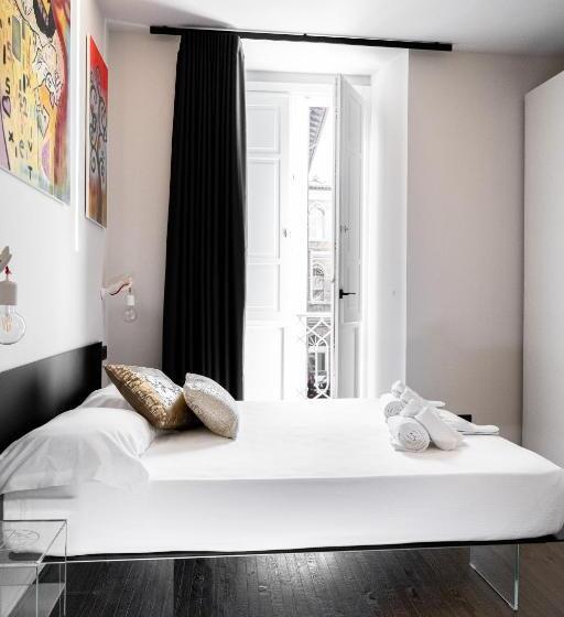 غرفة ديلوكس مزودة بشرفة, Palazzo Ciotti