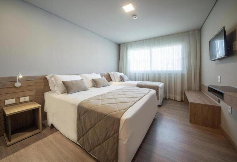 ファミリールーム, Laghetto Resort Golden Gramado   46 M2   Vista Para O Vale