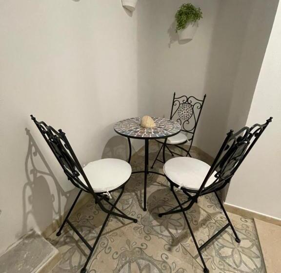 带露台的标准房间, Donna Grazia Relais