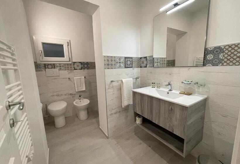 带露台的标准房间, Donna Grazia Relais