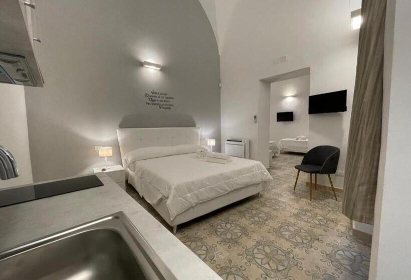 带1个卧室的豪华公寓, Donna Grazia Relais