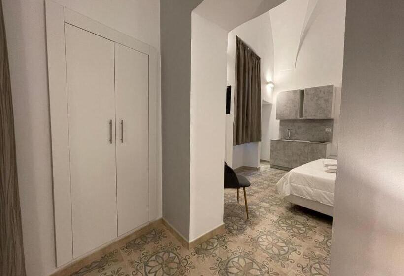 带1个卧室的豪华公寓, Donna Grazia Relais