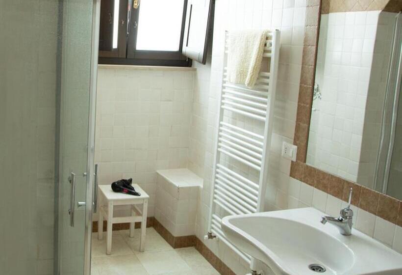 غرفة قياسية سرير كينج لذوى الإحتياجات الخاصة, Asfodelo Ristorante Di Campagna