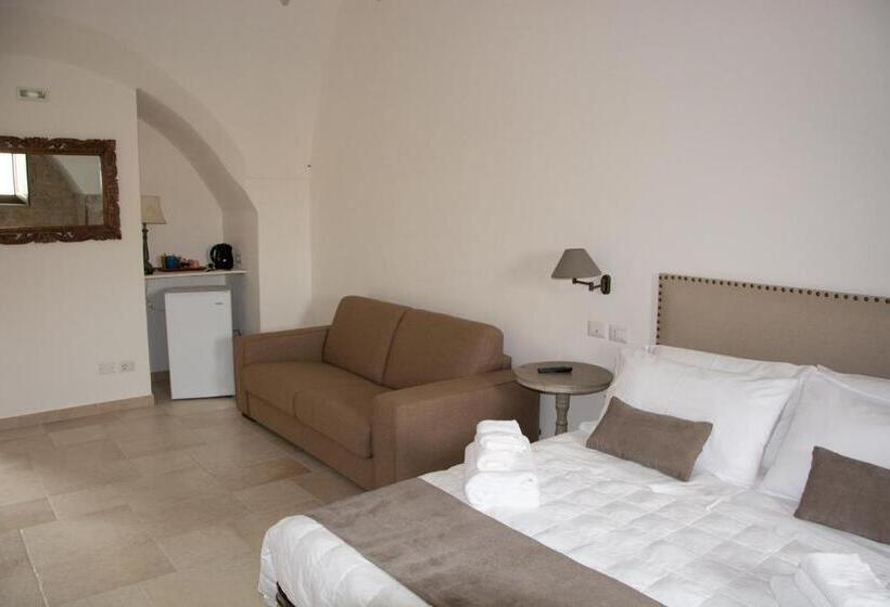 غرفة قياسية, Asfodelo Ristorante Di Campagna