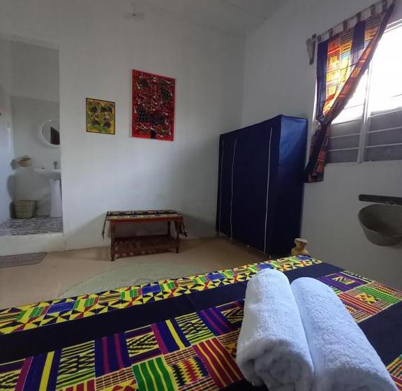 スタンダードルーム, Malaika House Paje