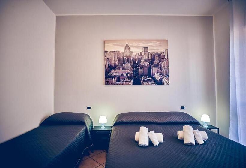 スタンダードトリプルルーム, Travelershome 7metri Guesthouse